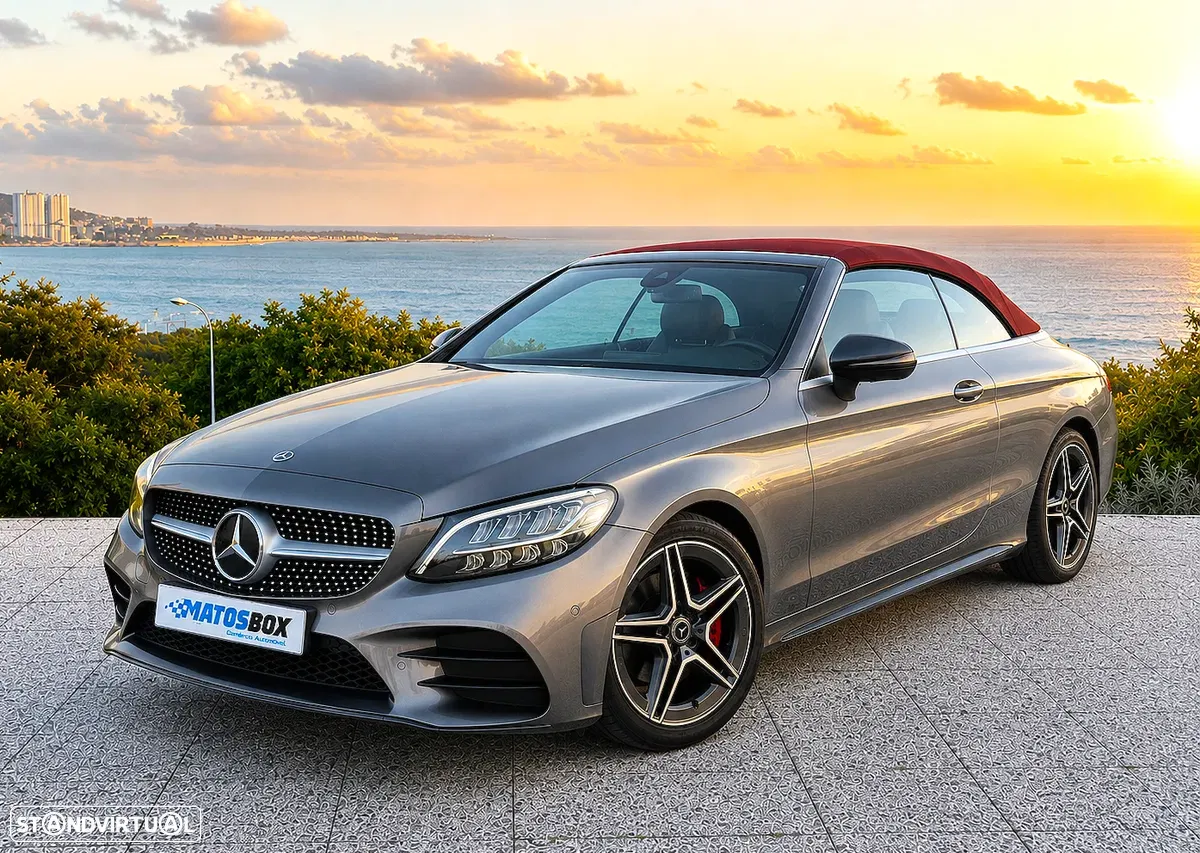 Mercedes-Benz C 220 d Cabrio AMG Line Aut.