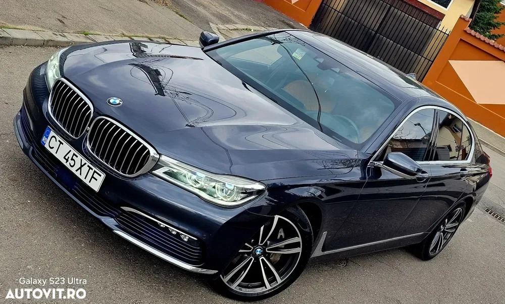BMW Seria 7 730d xDrive 2016