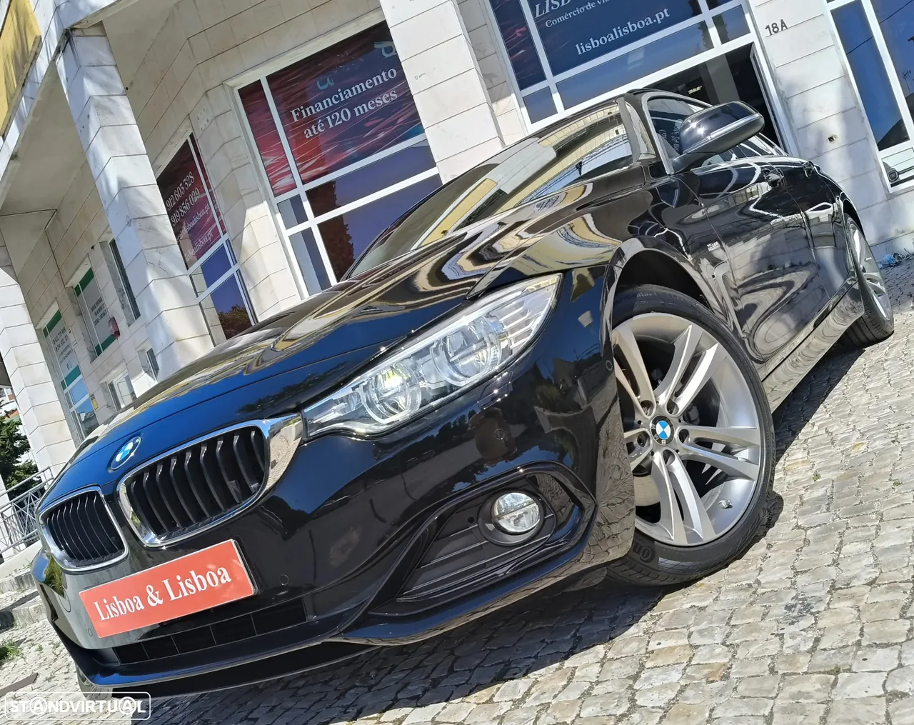 BMW 420 Gran Coupé d Line Sport Auto