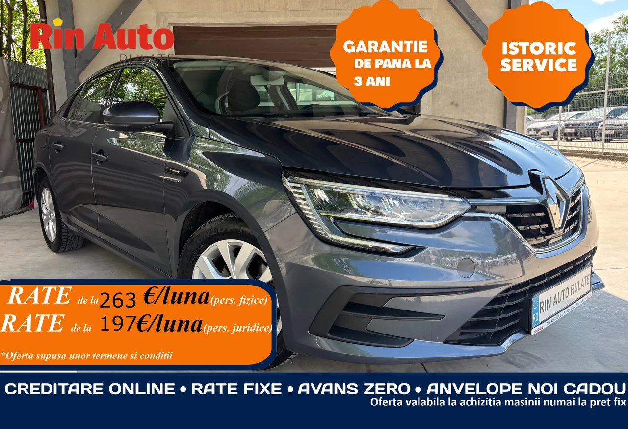 Renault megane Benzina 1.3 TCe