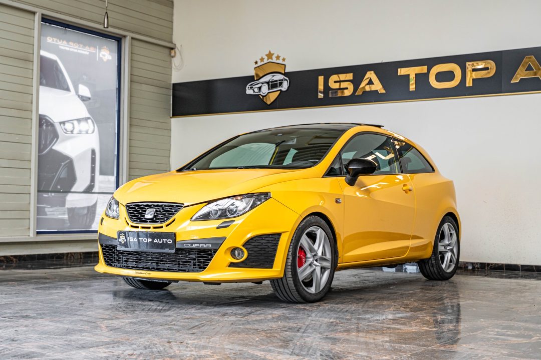 Seat Ibiza SC 1.4 TSI DSG Cupra 2010