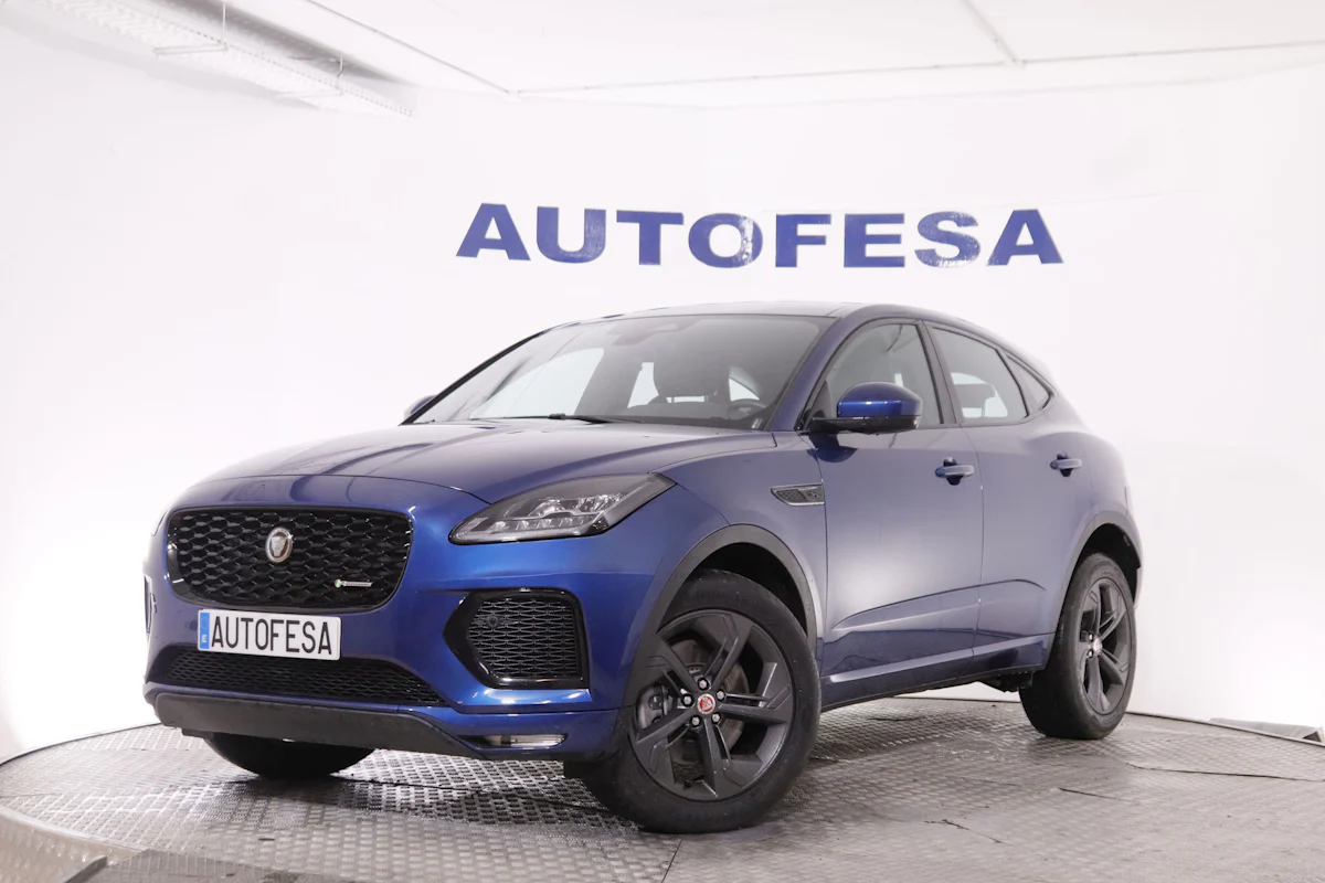 Jaguar E-pace 2.0D MHEV R-DYNAMIC 4WD AUTO 163CV 5P # IVA DEDUCIBLE, CUERO, NAVY