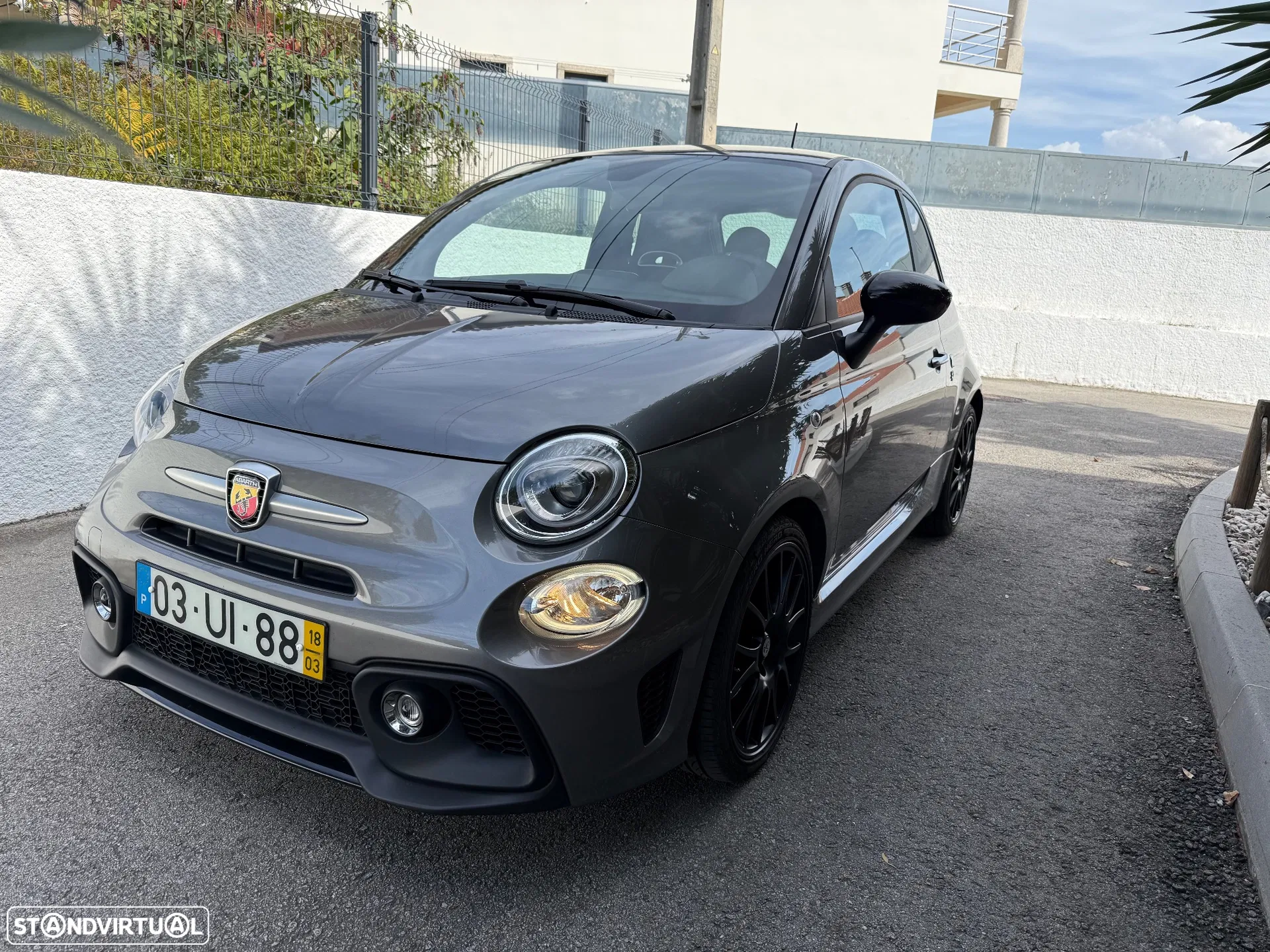 Abarth 595 1.4 T-Jet Pista