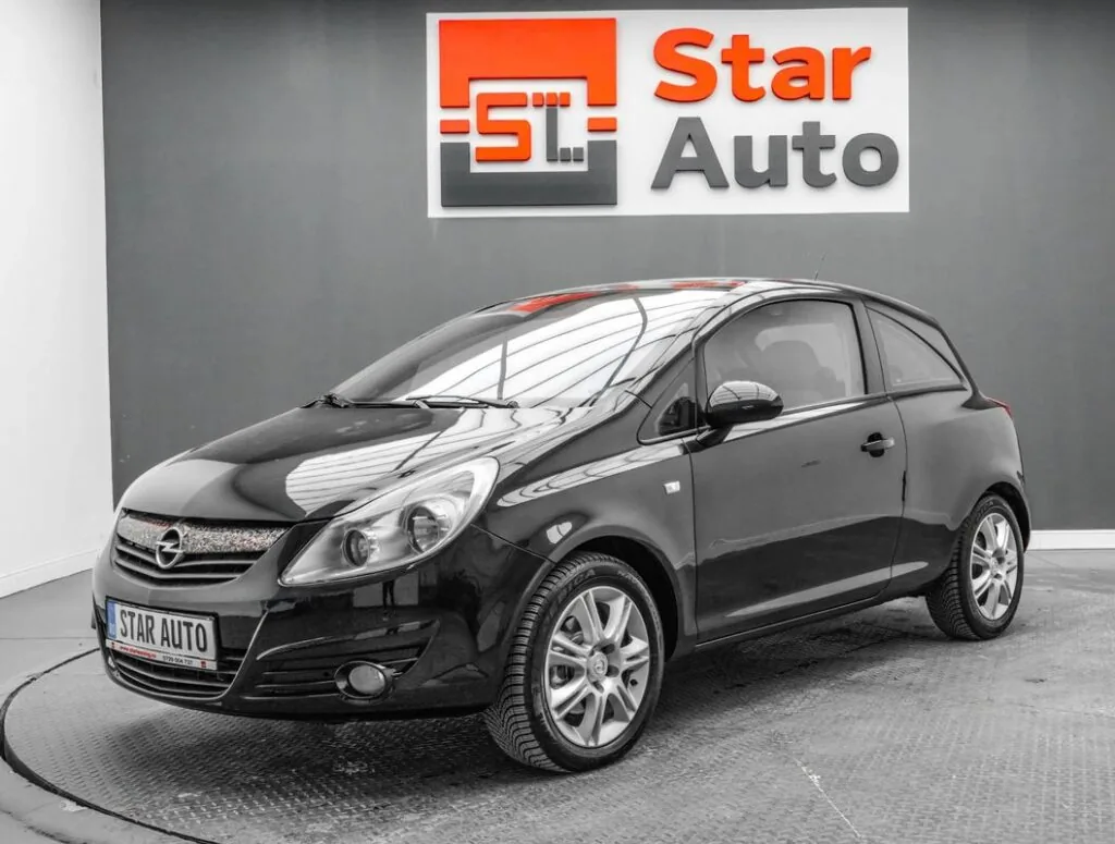Opel Corsa, 2008, 125 CP, 150.000 KM, Manuala