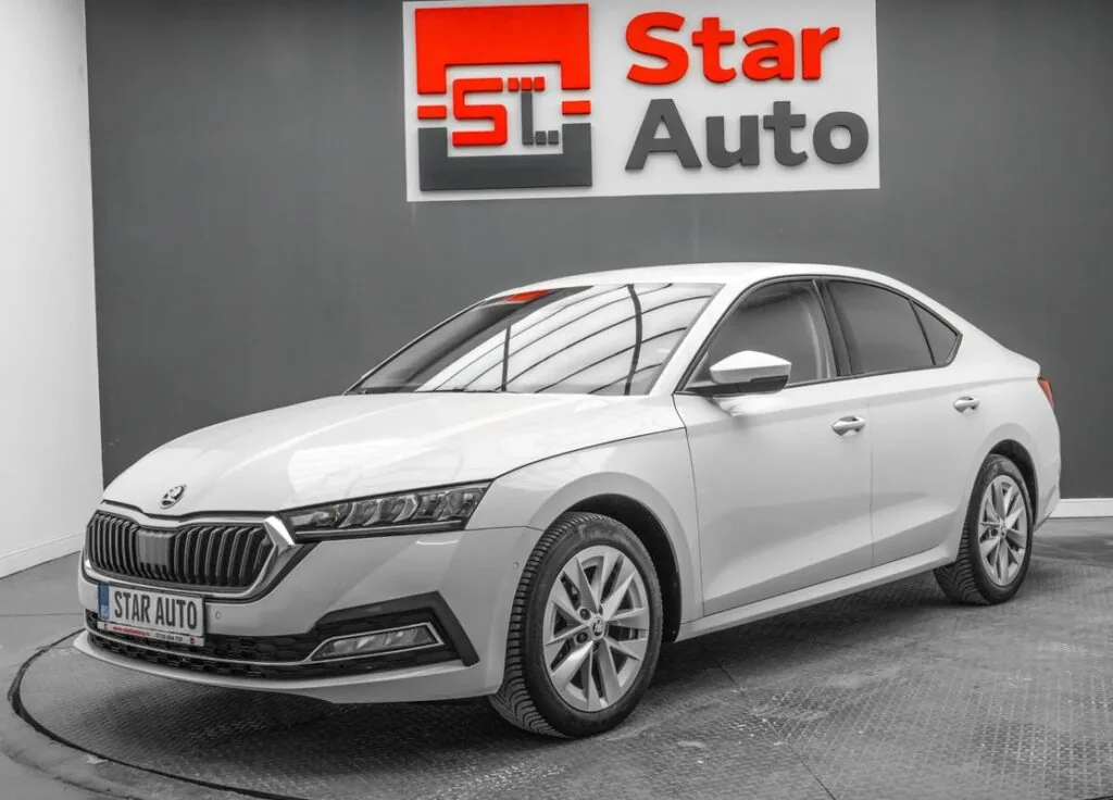 Skoda Octavia, 2022, 150 CP, 170.000 KM, Automata