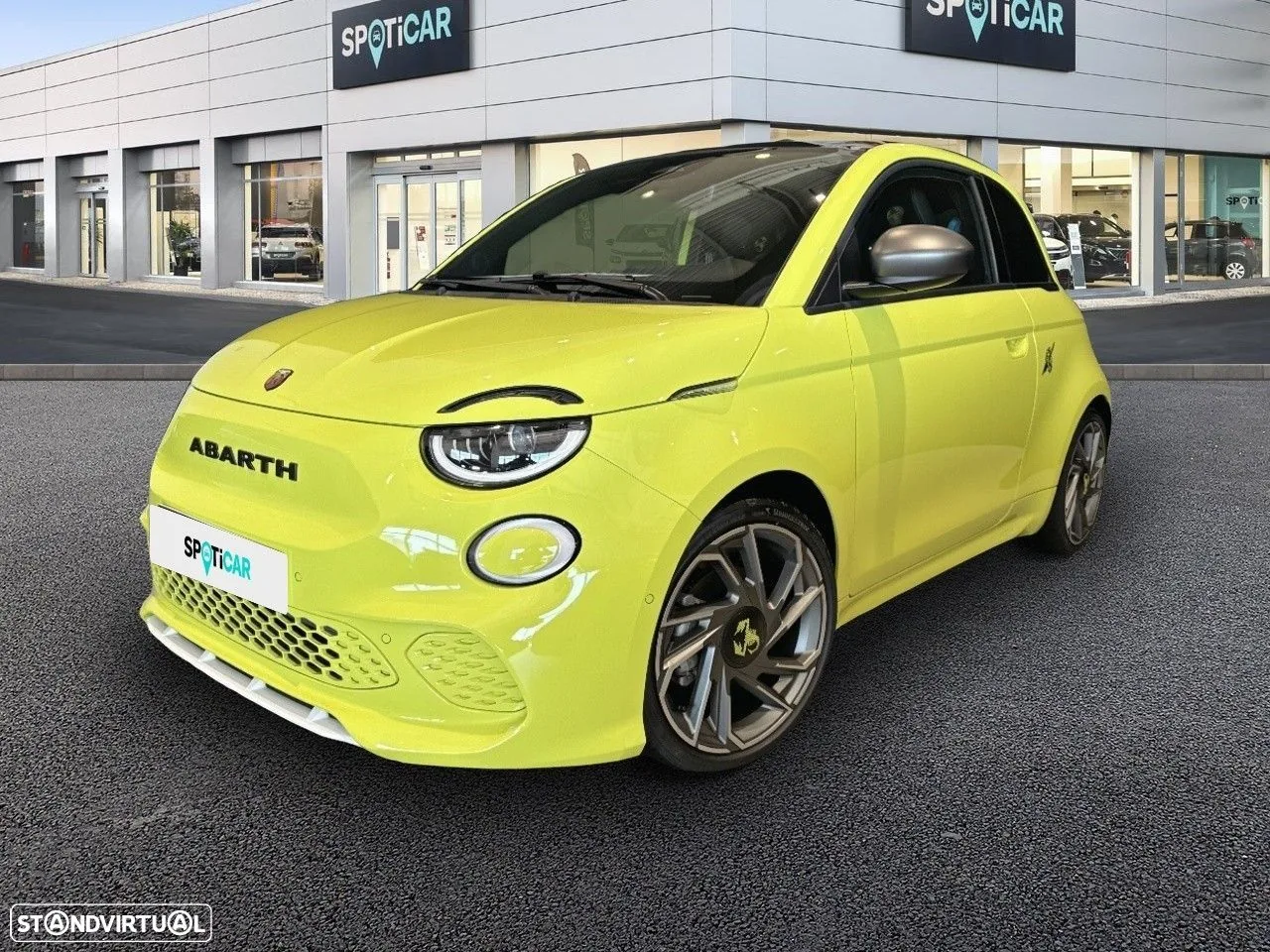 Abarth 500e Standard