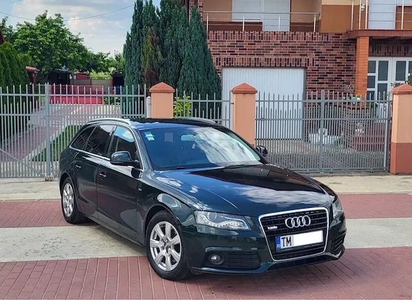 Audi a4 b8 2.0 Diesel 143 cp an 2010 euro 5 Led-Bi-xenon-Navi unic propietar in tara fiscal pe loc