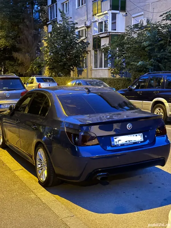 seria 5 e60 2.0 diesel m47 interior și plafon alcantara