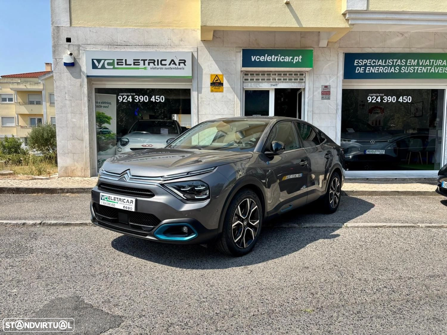 Citroën e-C4 X Shine