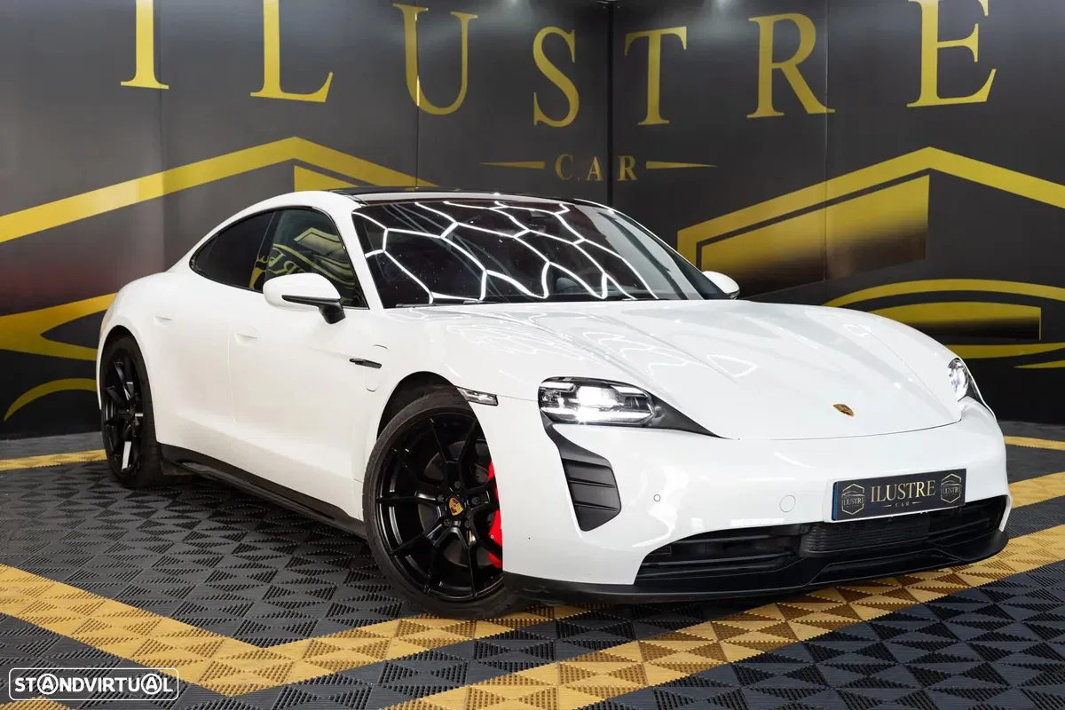 Porsche Taycan Sport Turismo GTS