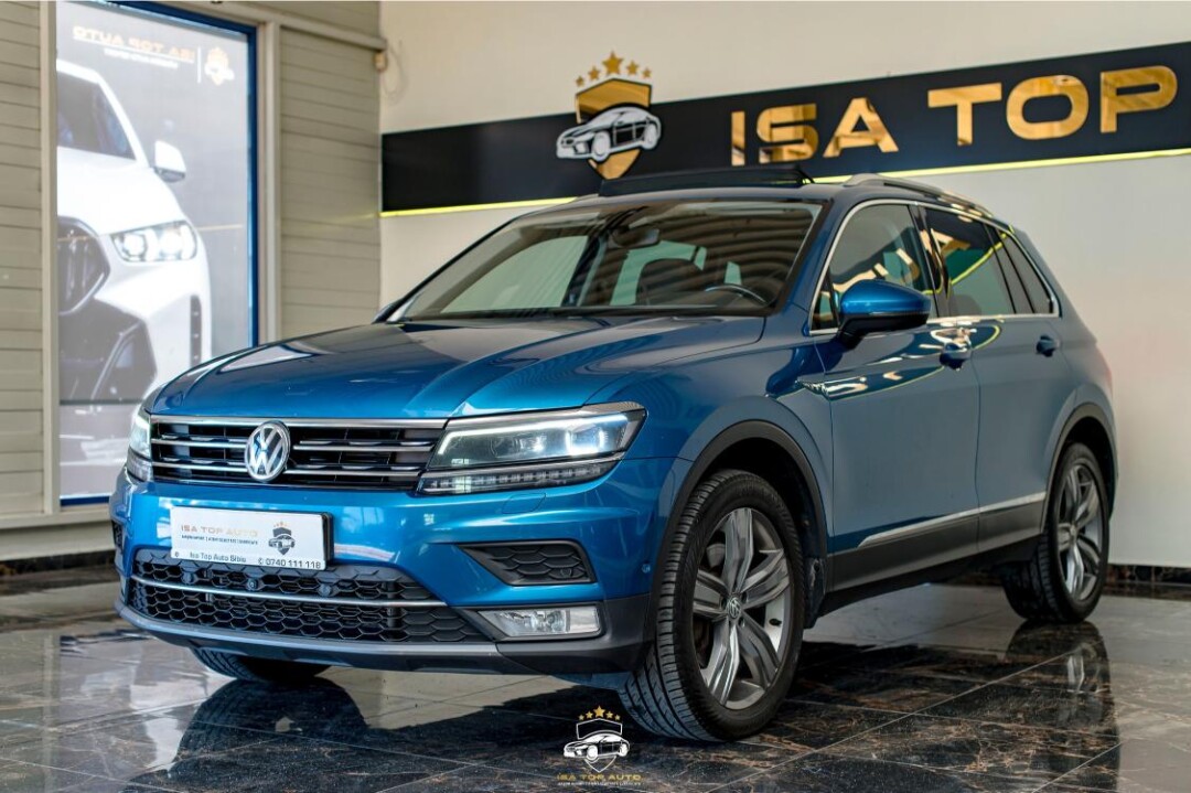 Volkswagen Tiguan 2.0 TDI 4Mot DSG Highline 2017