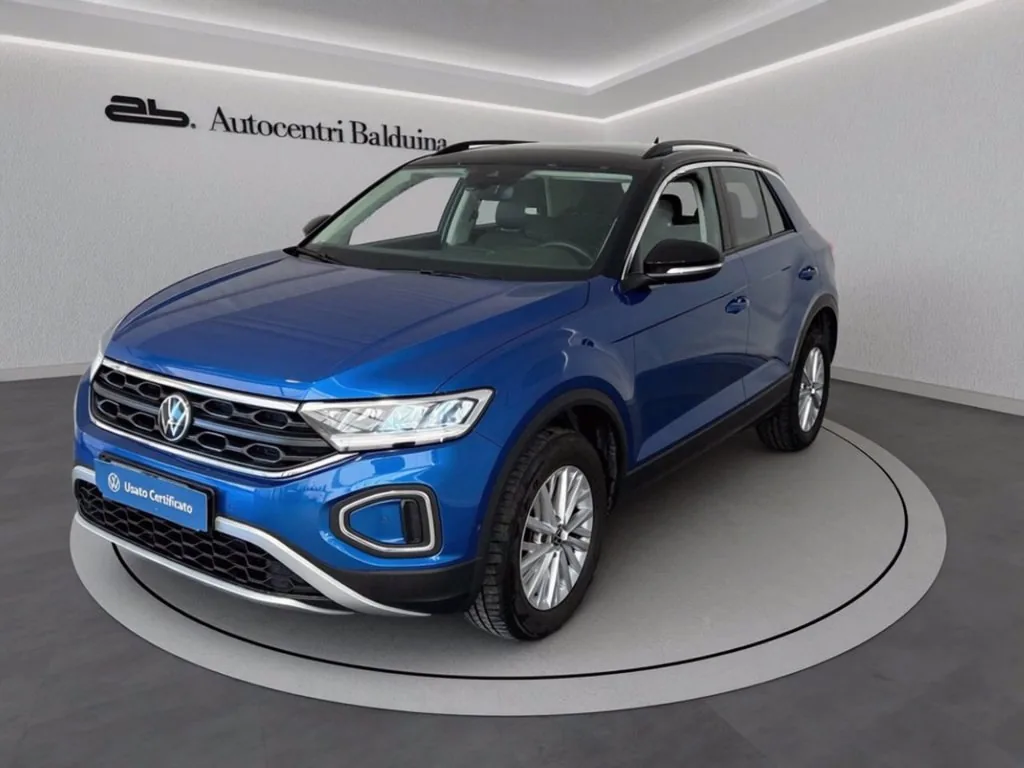VOLKSWAGEN T-roc 1.0 tsi life 110cv