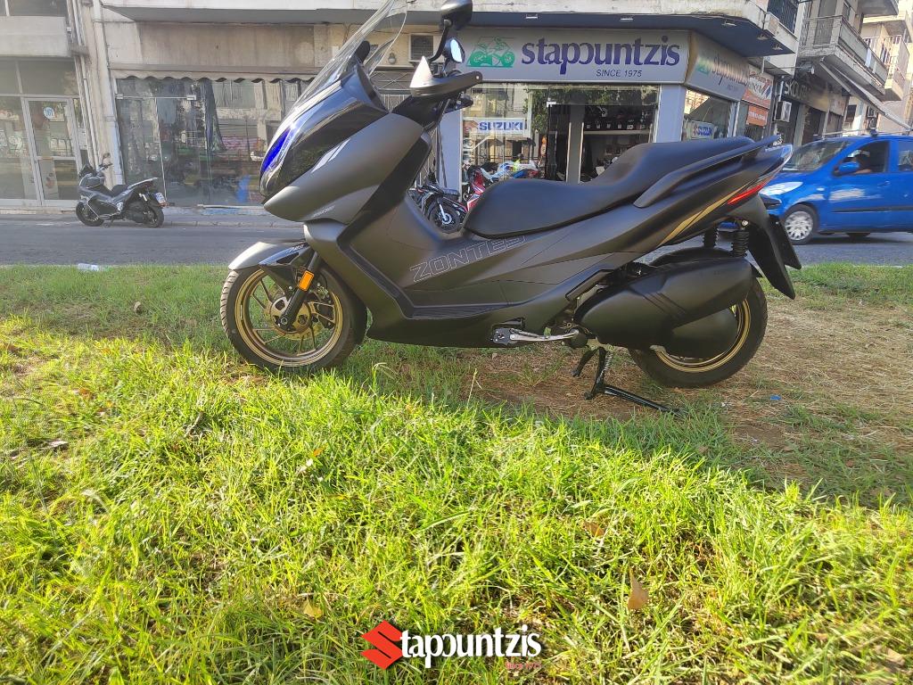 Zontes E 350 Άψεγάδιαστο,04/2024, Εδεσμεύθη 2024
