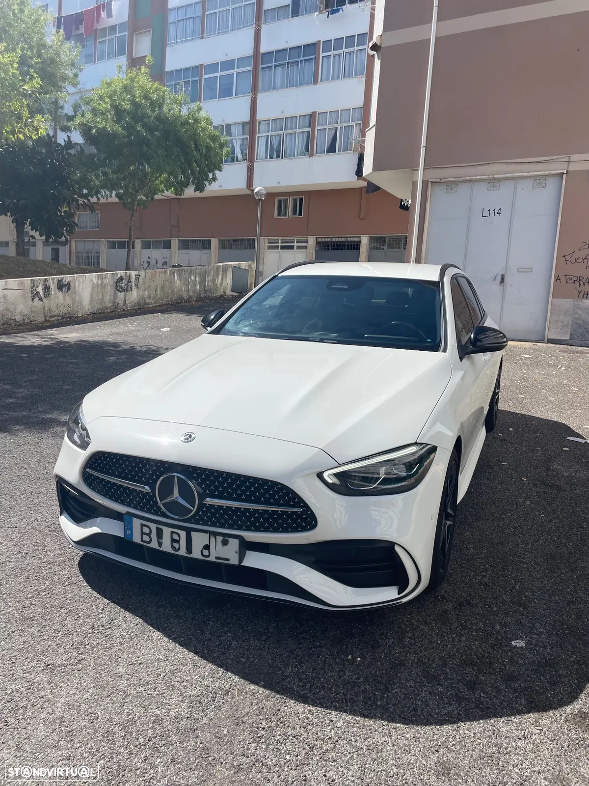 Mercedes-Benz C 220 d AMG Line