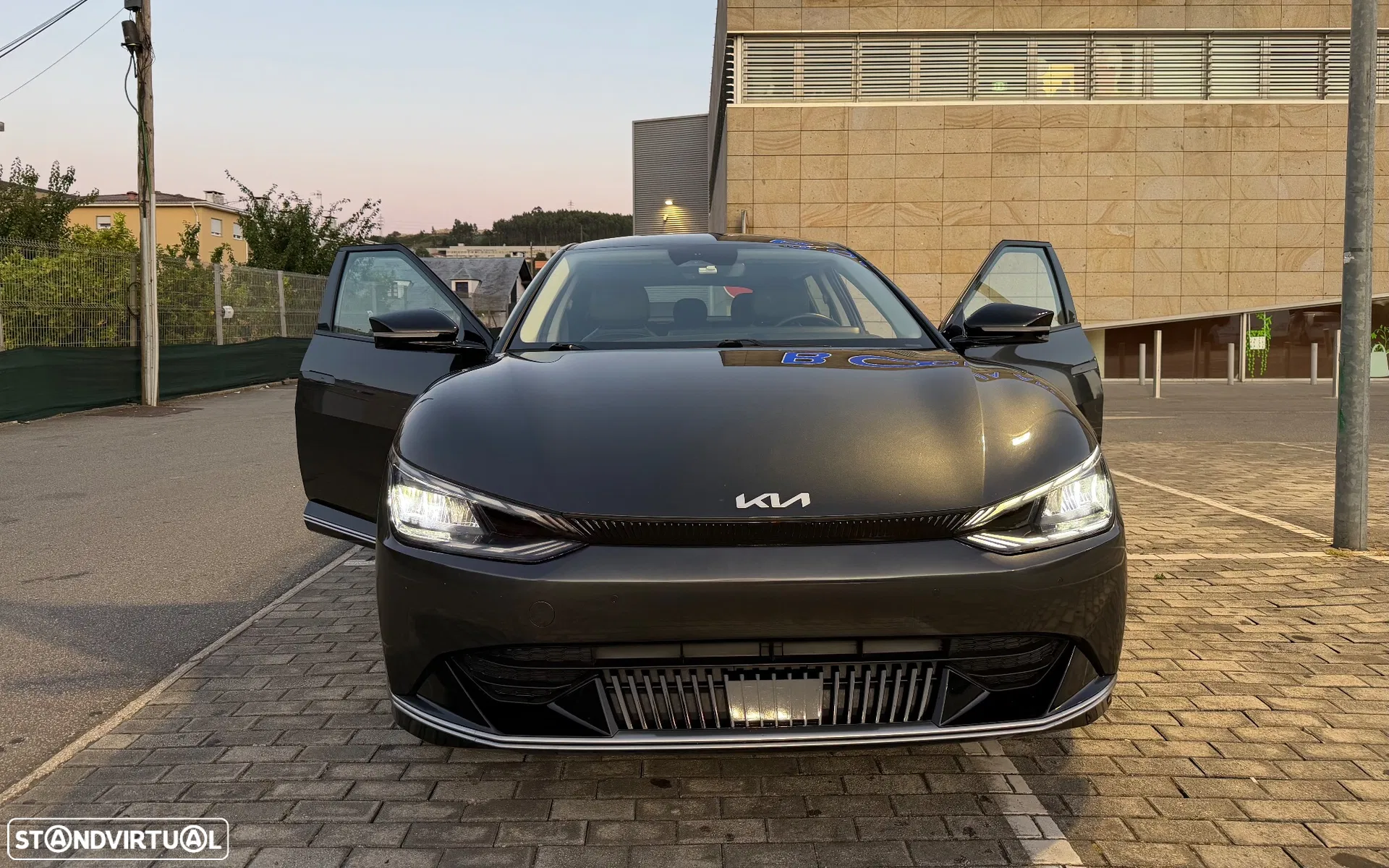 Kia EV6 77,4-kWh Business