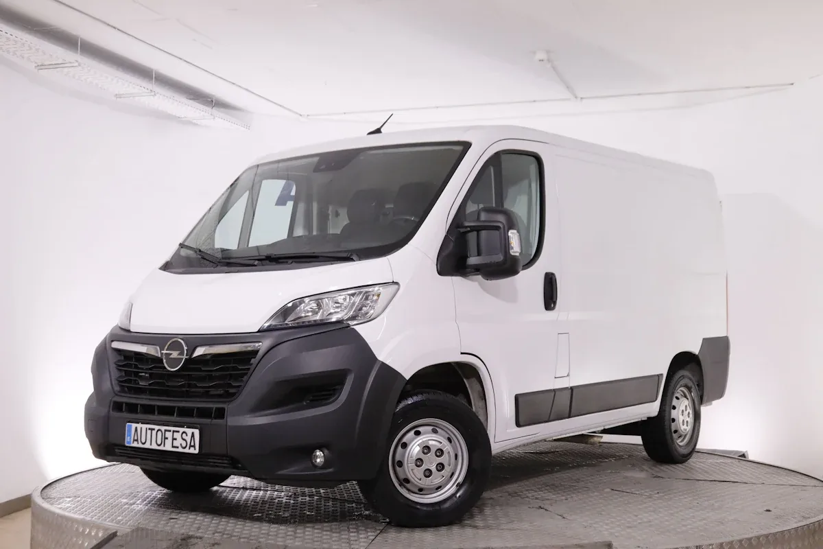 Opel Movano FURGO 2.2 BLUEHDI L1H1 140CV 3P VENTA SOLO PROFESIONALES # GARANTIA FAB 04/2027,IVA DEDUCIBLE, NAVY,PARKTRONIC