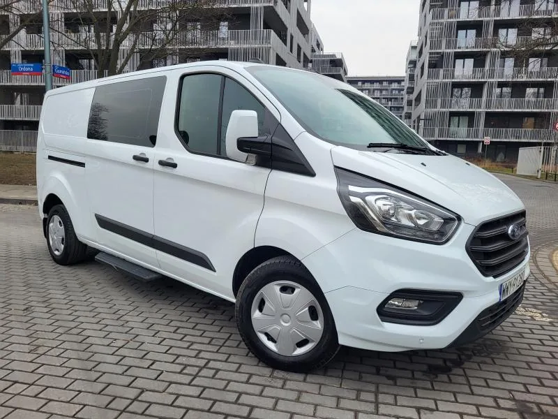 Ford TRANSIT CUSTOM 2021