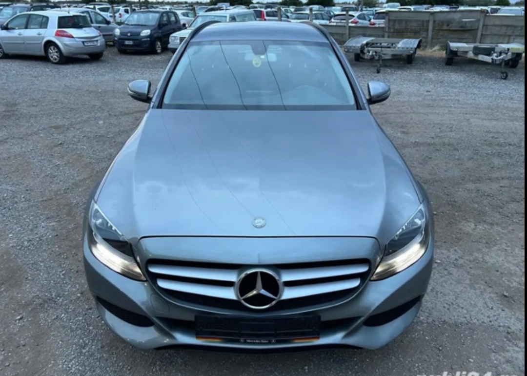 Mercedes-Benz C-class W205 Automatic 2016
