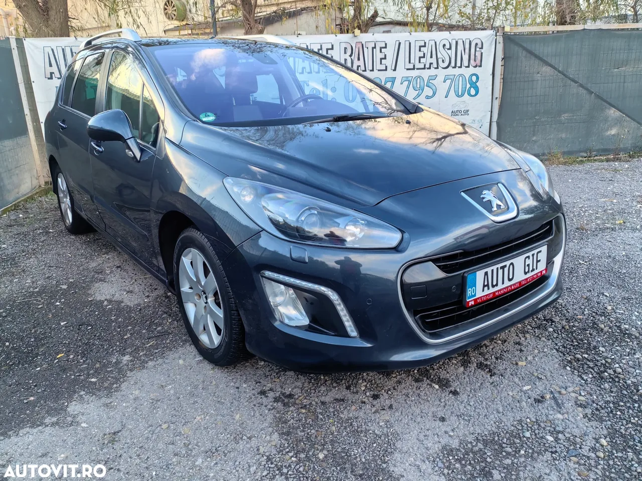 Peugeot 308 HDi 2013