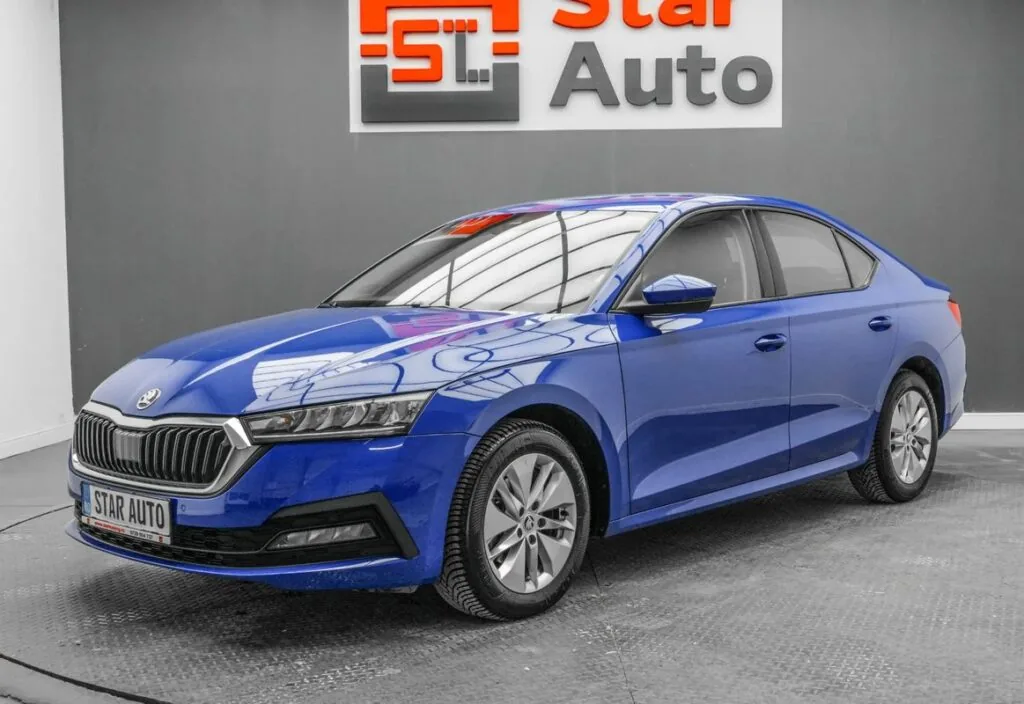 Skoda Octavia, 2021, 150 CP, 140.000 KM, Automata