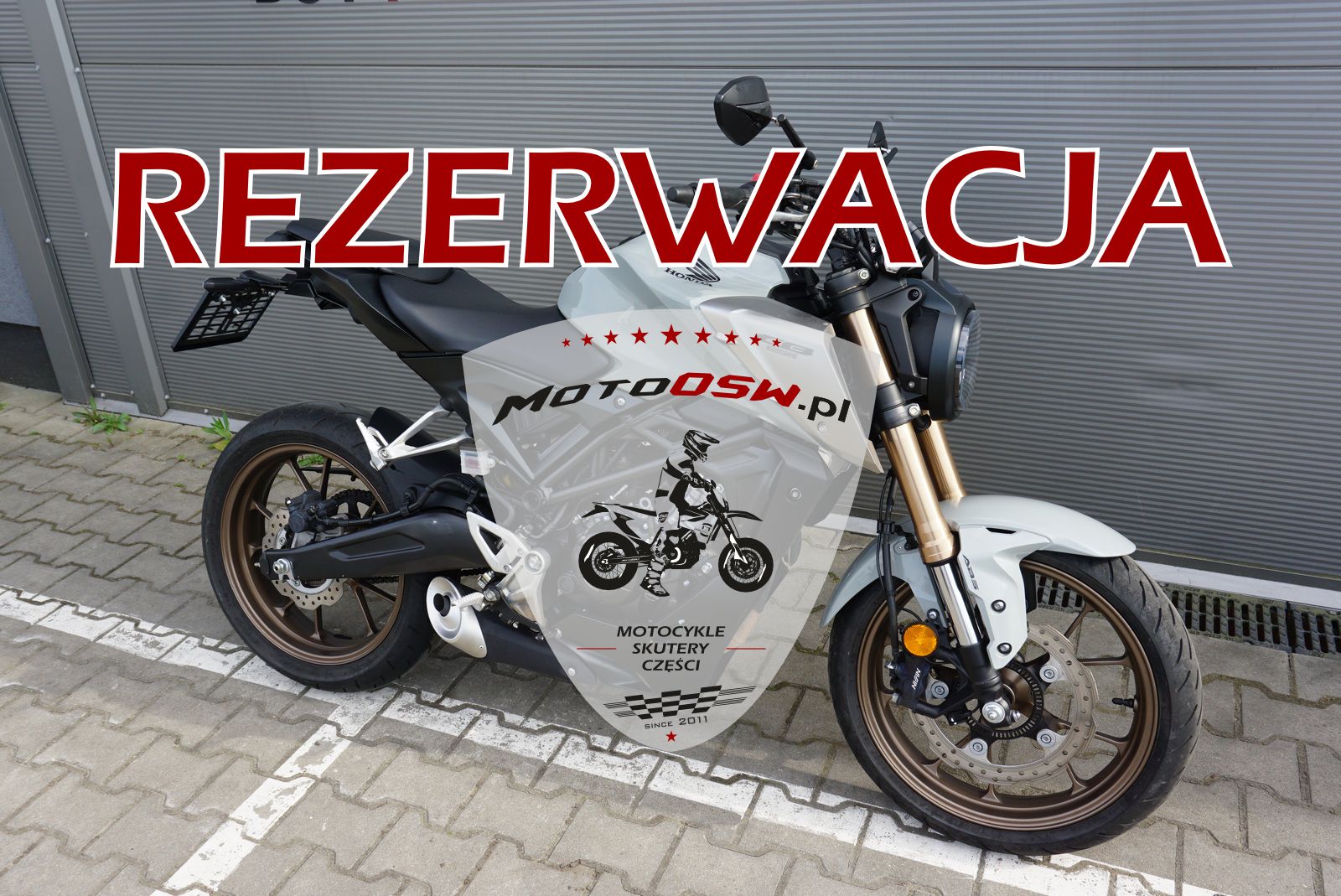 Honda CB 125 R | REZERWACJA