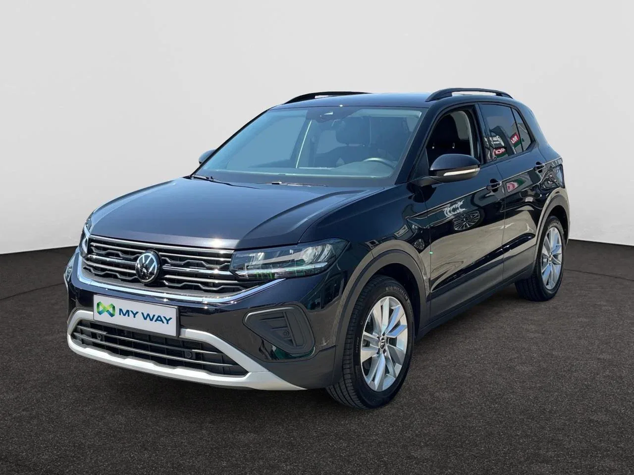 VOLKSWAGEN T-Cross 115PK*CAMERA*SENSOREN*CARPLAY*FULL LED