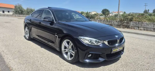 BMW 420 Gran Coupé 2016 d Pack Desportivo M Auto