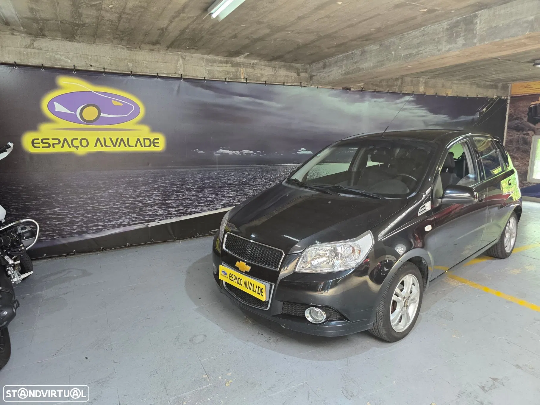 Chevrolet Aveo 1.2 LS Bi-Fuel