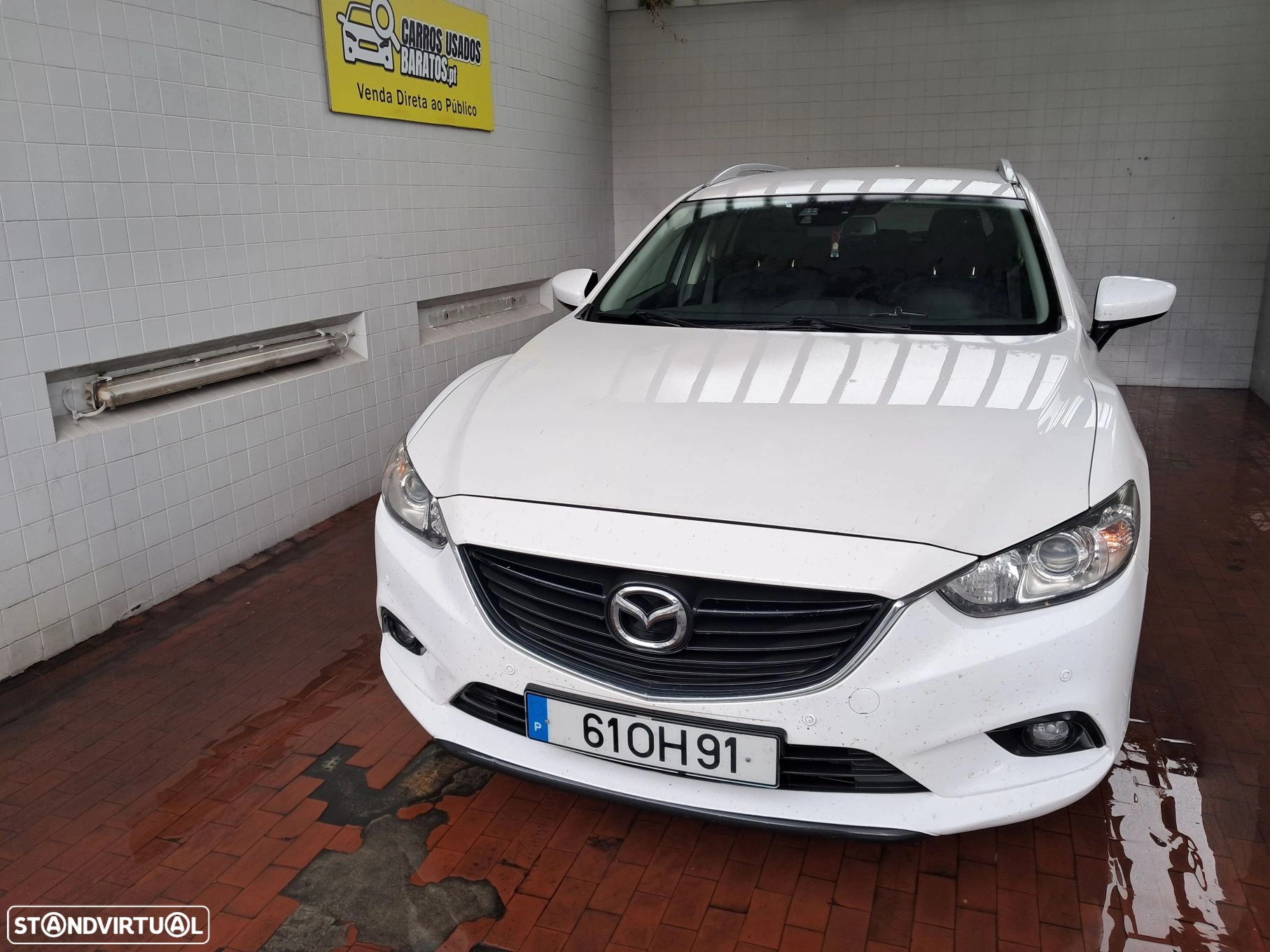 Mazda 6 M6 2.2 SKY-D Evolve HS HT Navi
