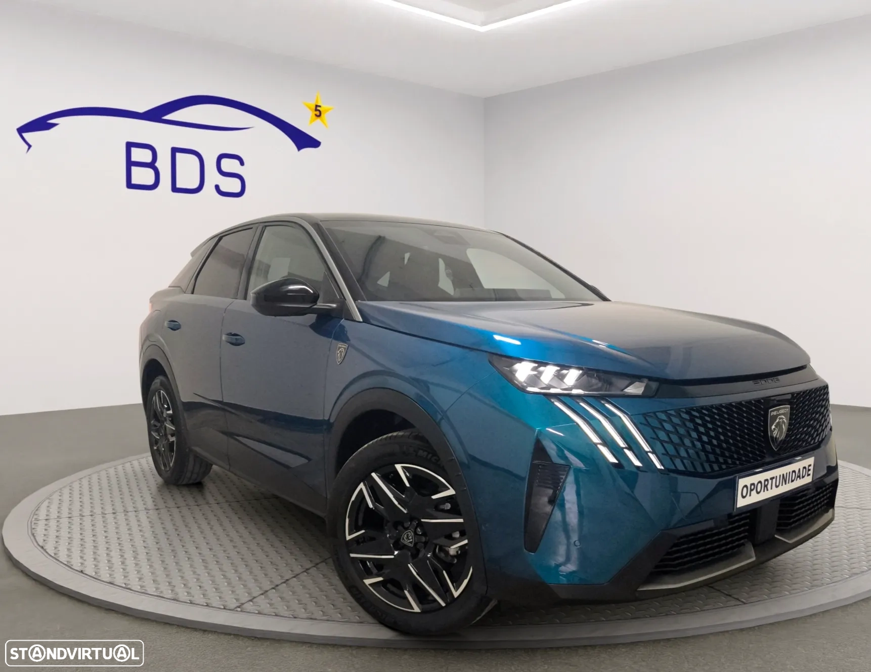Peugeot 3008 1.2 Hybrid GT e-DCS6