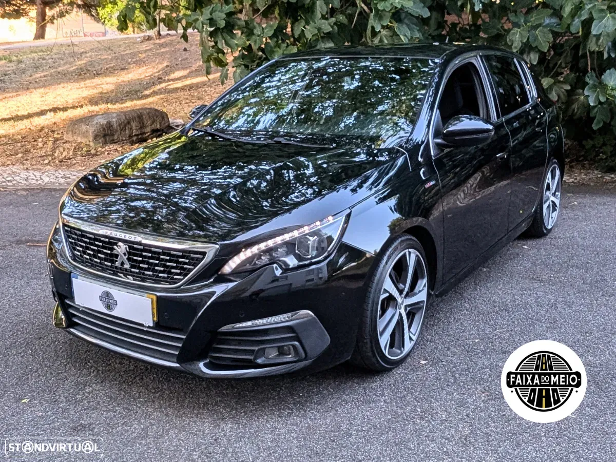 Peugeot 308 1.6 BlueHDi GT Line EAT6