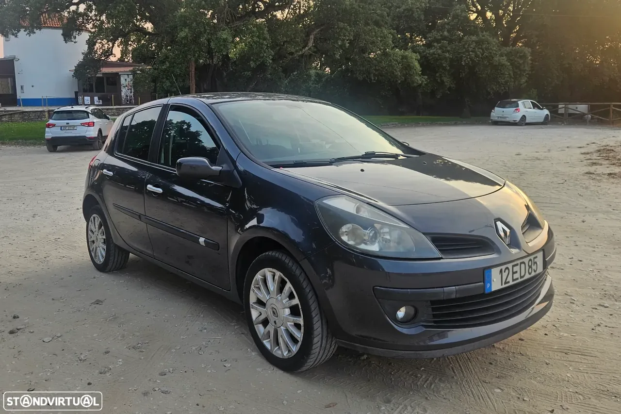 Renault Clio 1.2 16V Dynamique