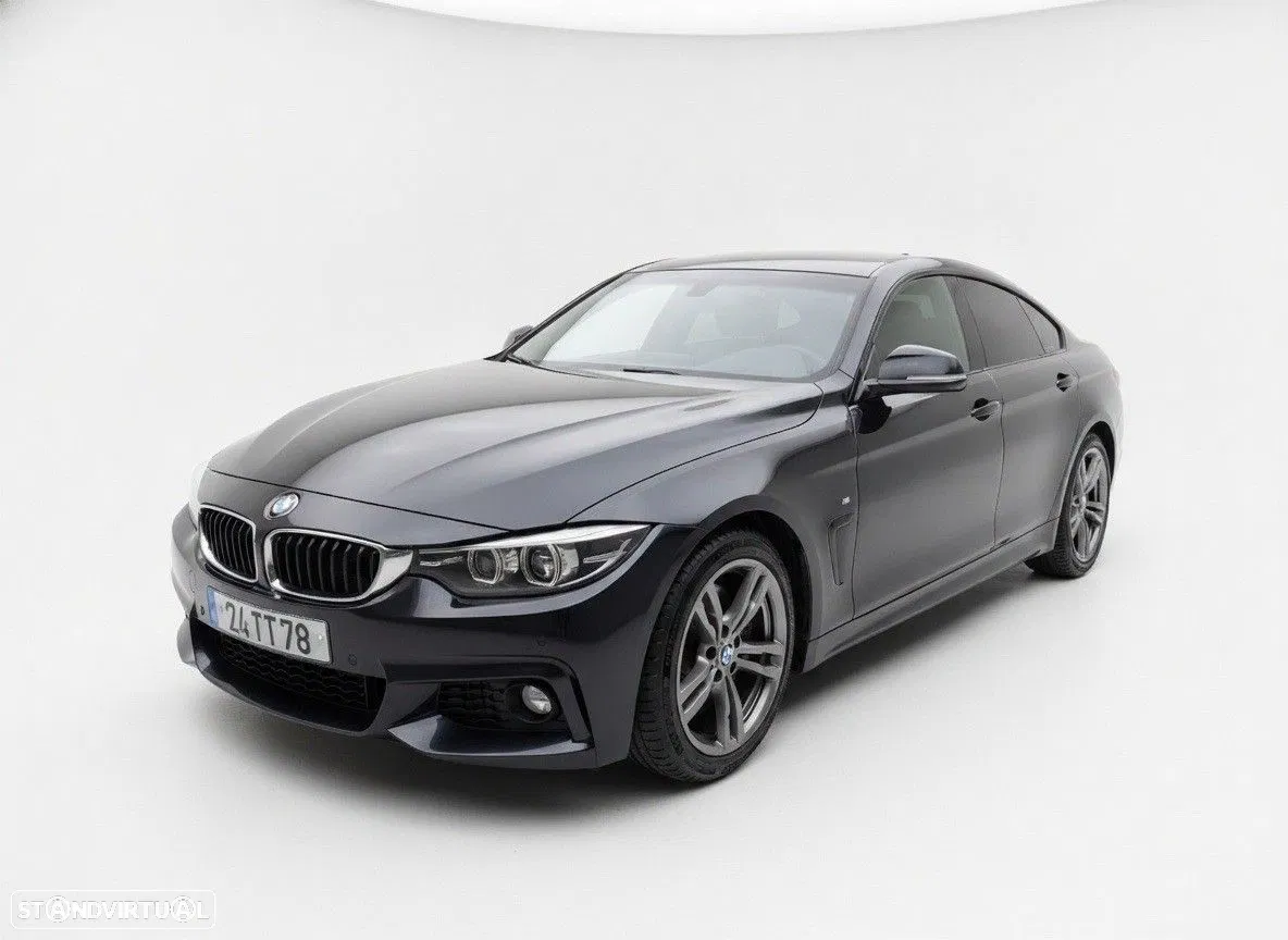 BMW 420 Gran Coupé d Pack Desportivo M Auto