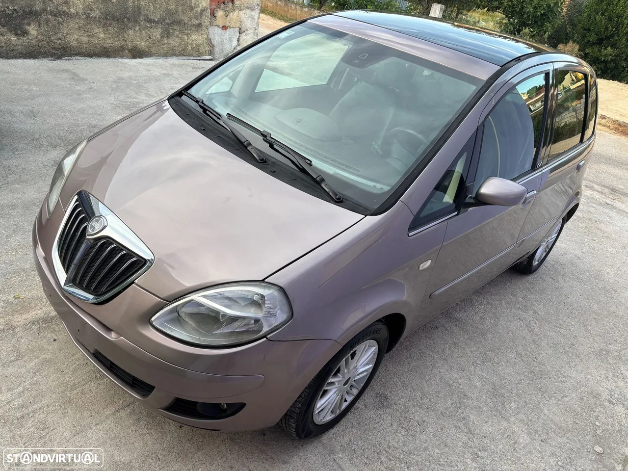 Lancia Musa 1.3 16V M-jet Platino
