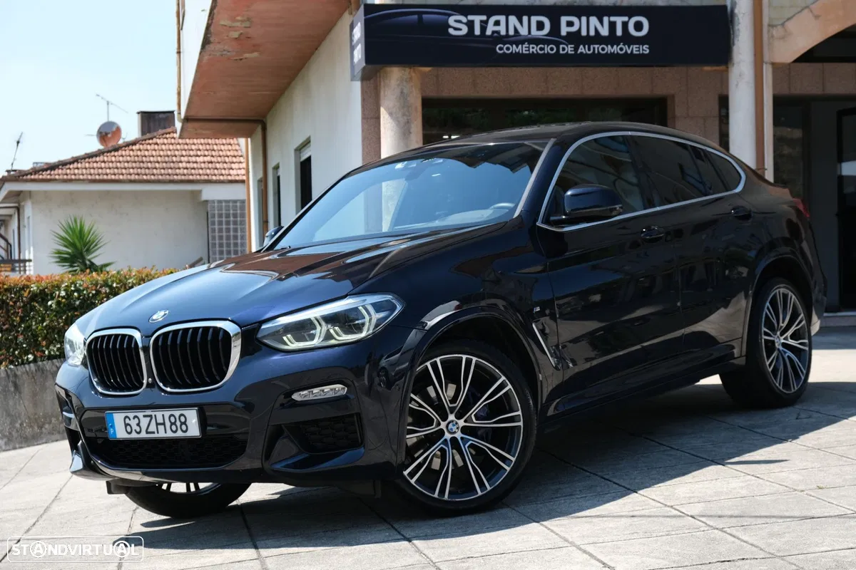 BMW X4 20 d xDrive Pack M Auto