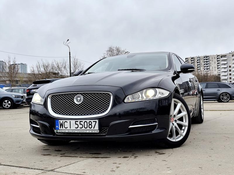 Jaguar XJL 2011