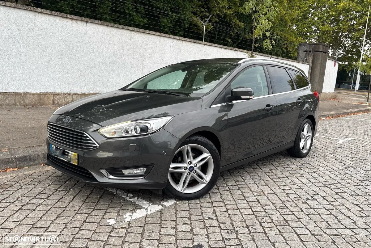 Ford Focus SW 1.5 TDCi Titanium
