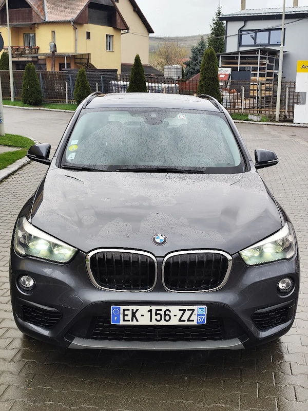 BMW F48 X1, Automat, 2.0 diesel 150 cai, Panoramic