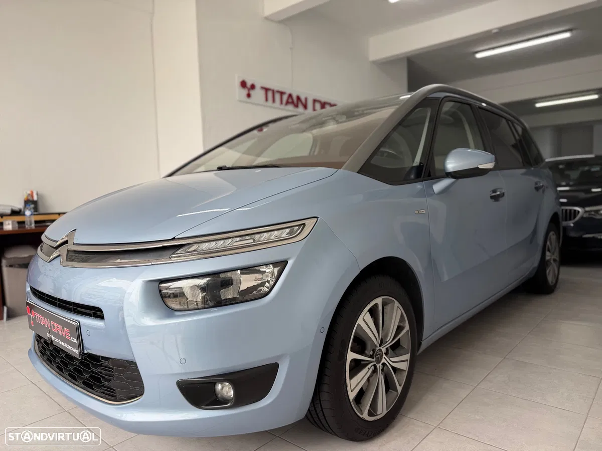 Citroën C4 Grand Picasso THP 155 Exclusive
