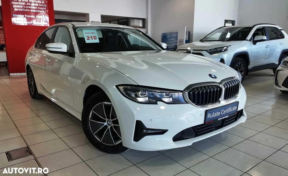 BMW Seria 3 318d 2021