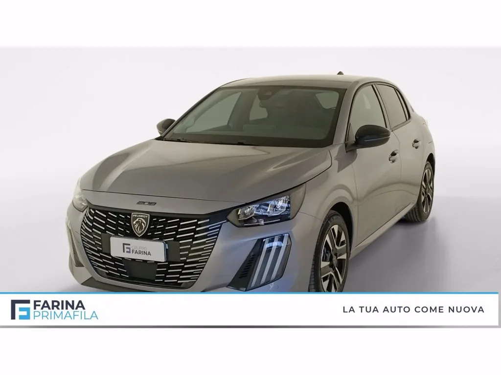 PEUGEOT 208 1.2 puretech allure s&s 100cv