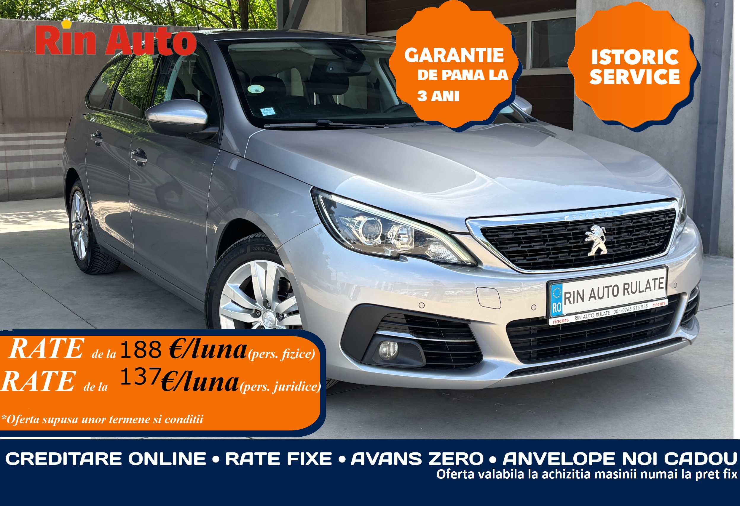 Peugeot 308 Diesel 1.5
