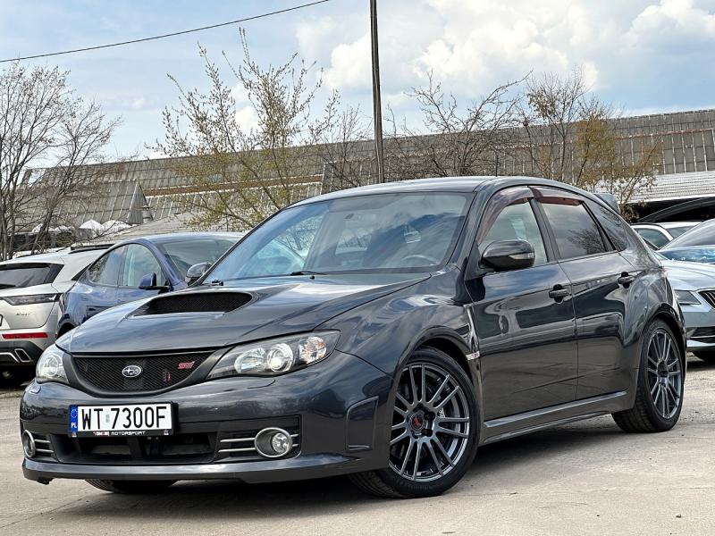 Subaru IMPREZA 2007