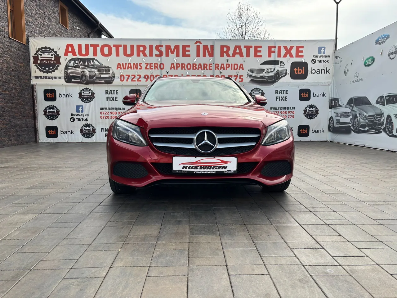 Mercedes Benz C Classe 2015 2,2 Diesel 7 G Tronic