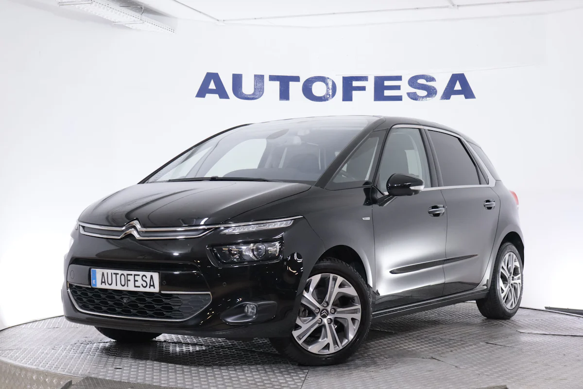 Citroen C4 Picasso 1.2 PURETECH SHINE 130CV 5P # NAVY,CAMARA 360,PARKTRONIC