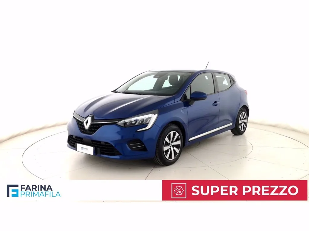 RENAULT Clio 1.6 E-Tech hybrid Zen 140cv auto