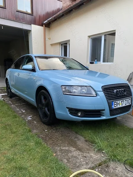 Audi a6 c6 2.0 tdi blue