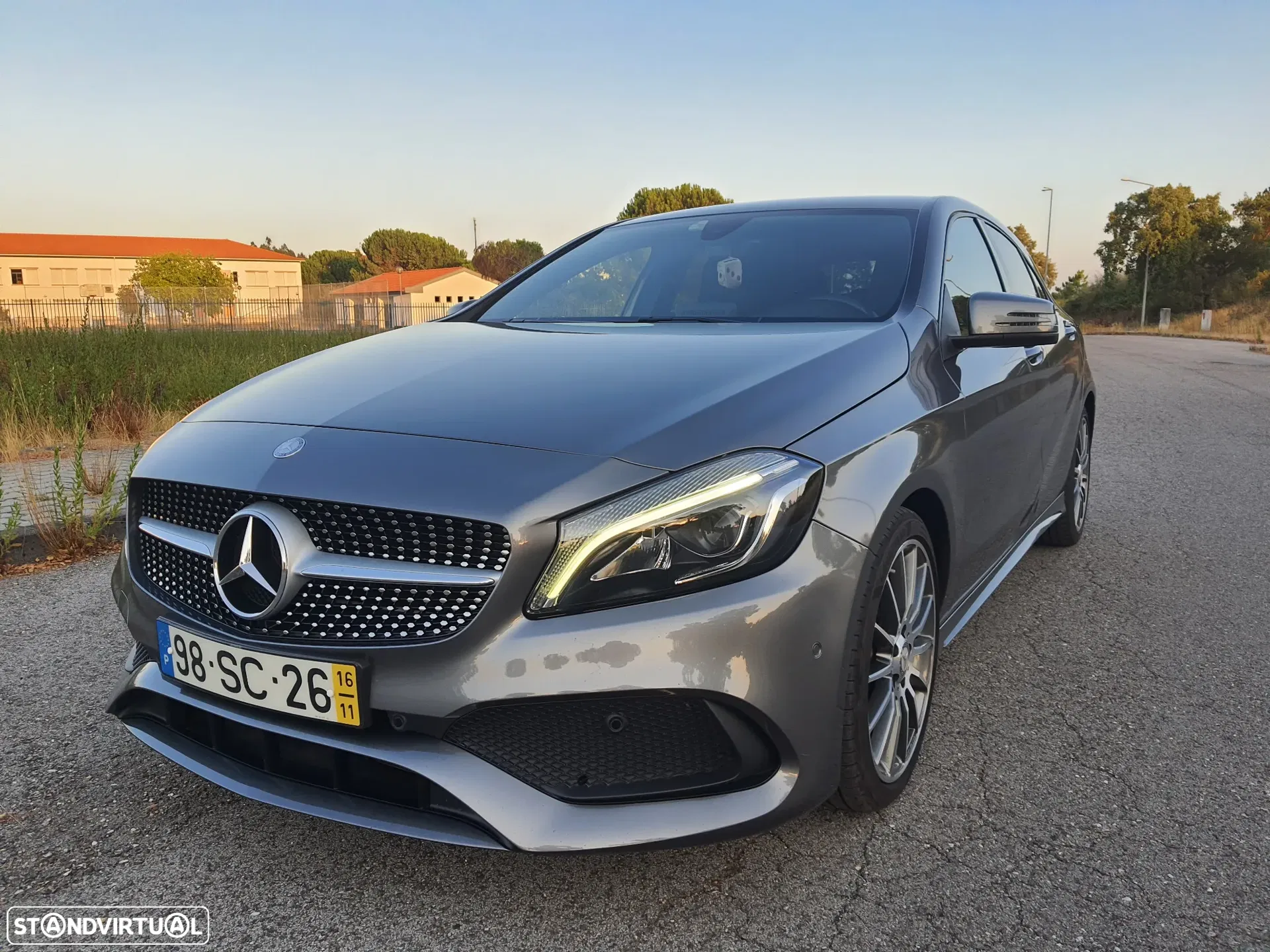 Mercedes-Benz A 200 d AMG Line Aut.