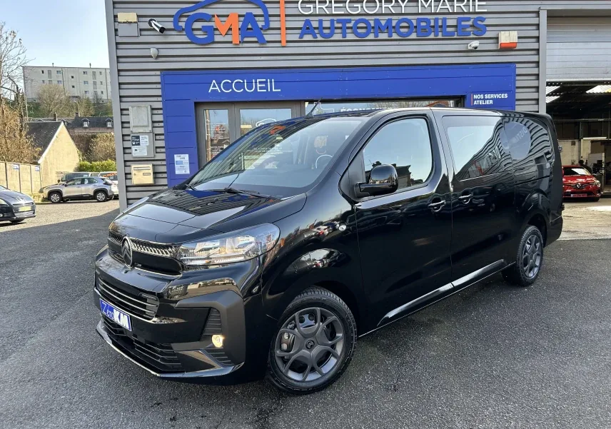 CITROEN JUMPY CABINE APPROFONDIE