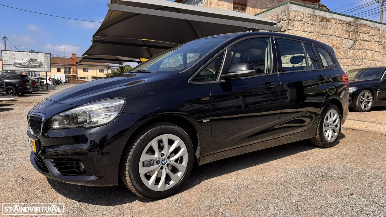 BMW 216 Gran Tourer d 7L Line Sport